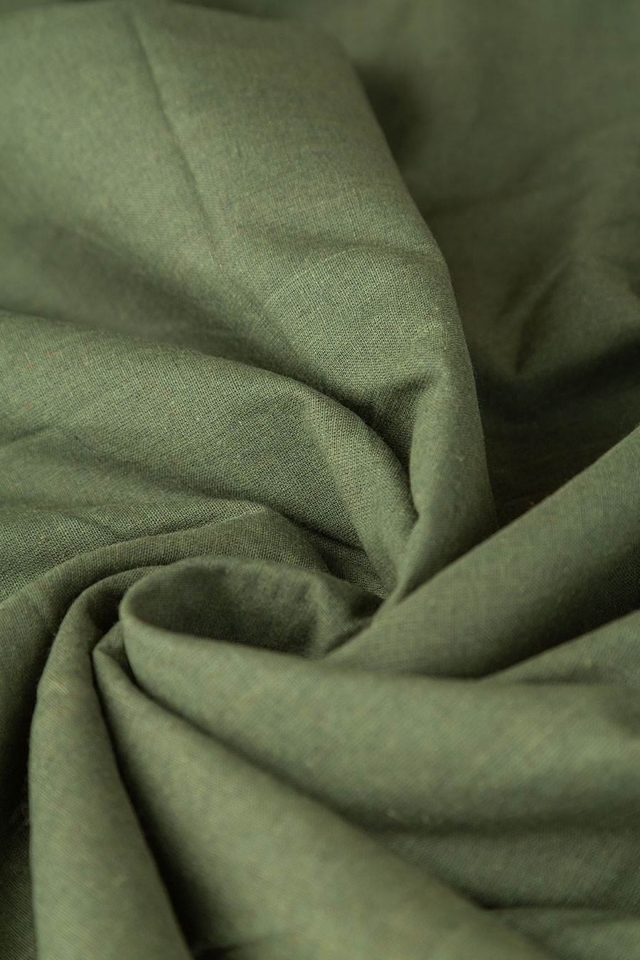 Cotton fabric 125g/m² olive