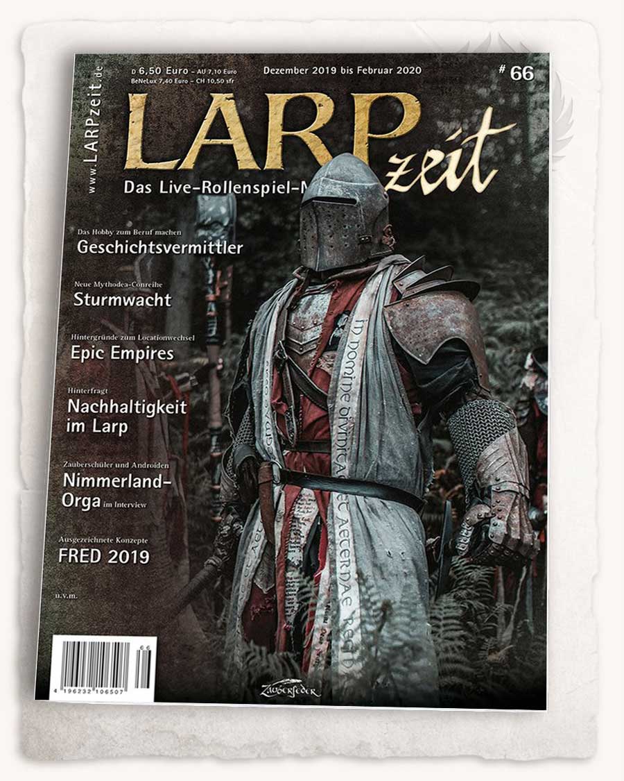 Larpzeit #66 (in lingua tedesca)