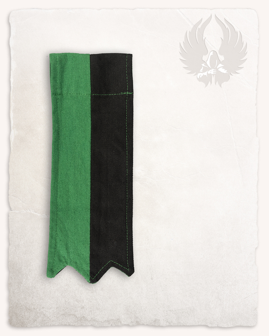 Korbin belt badge green/black