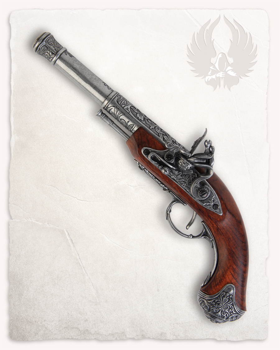 John Silver pistol
