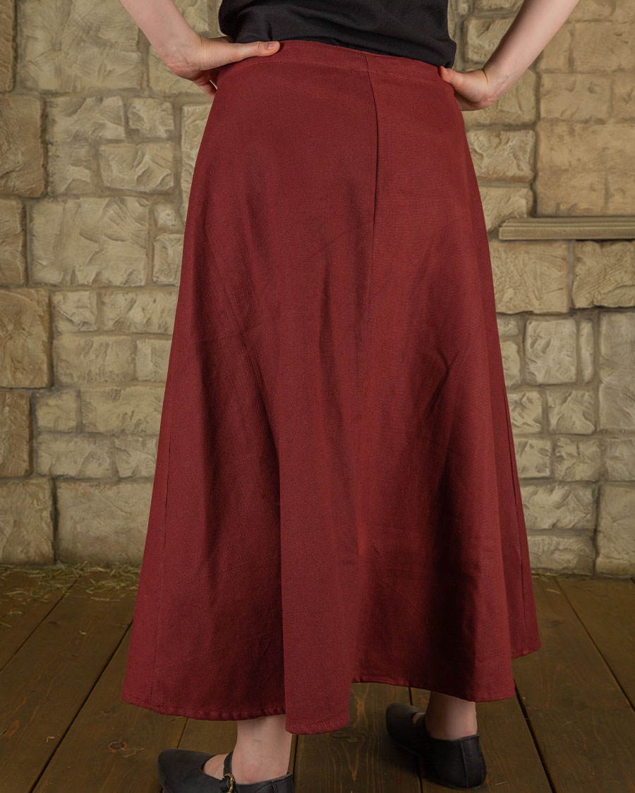 Sina skirt canvas burgundy