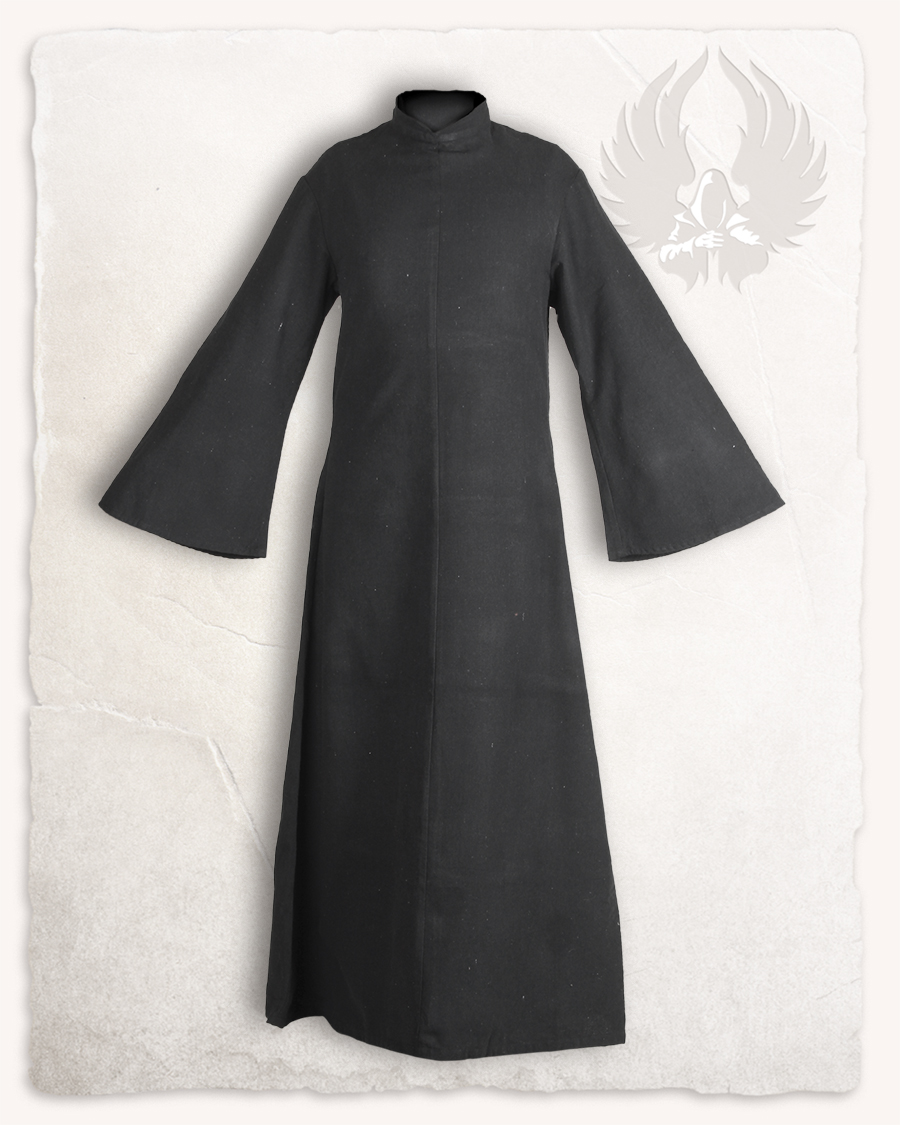 Abraxas robe canvas black
