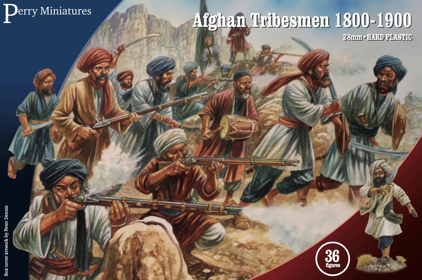 VLW80 Afghan Tribesmen