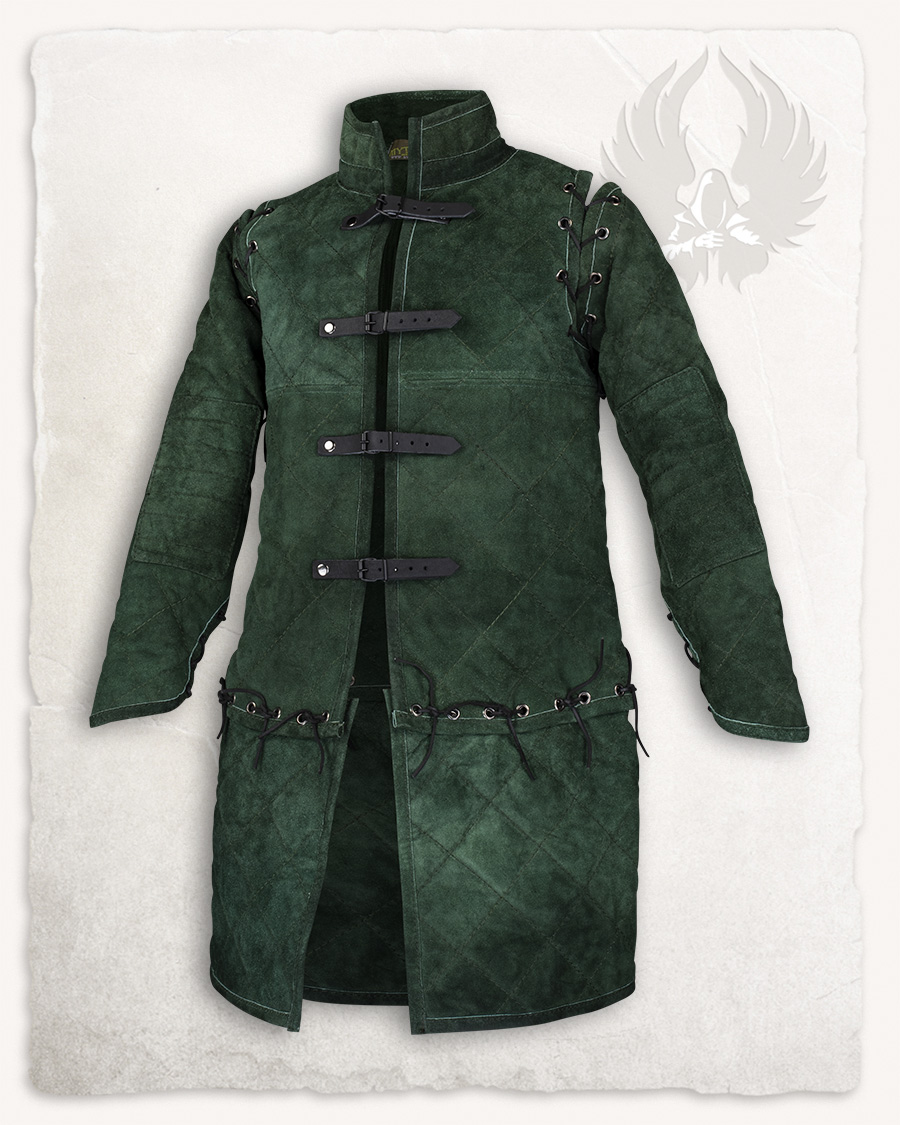 Arthur gambeson set suede green LIMITED EDITION