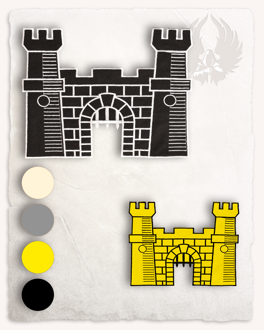 Castle patch