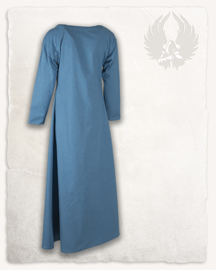 Lenora - Tunique bleue clair pour femme en canvas