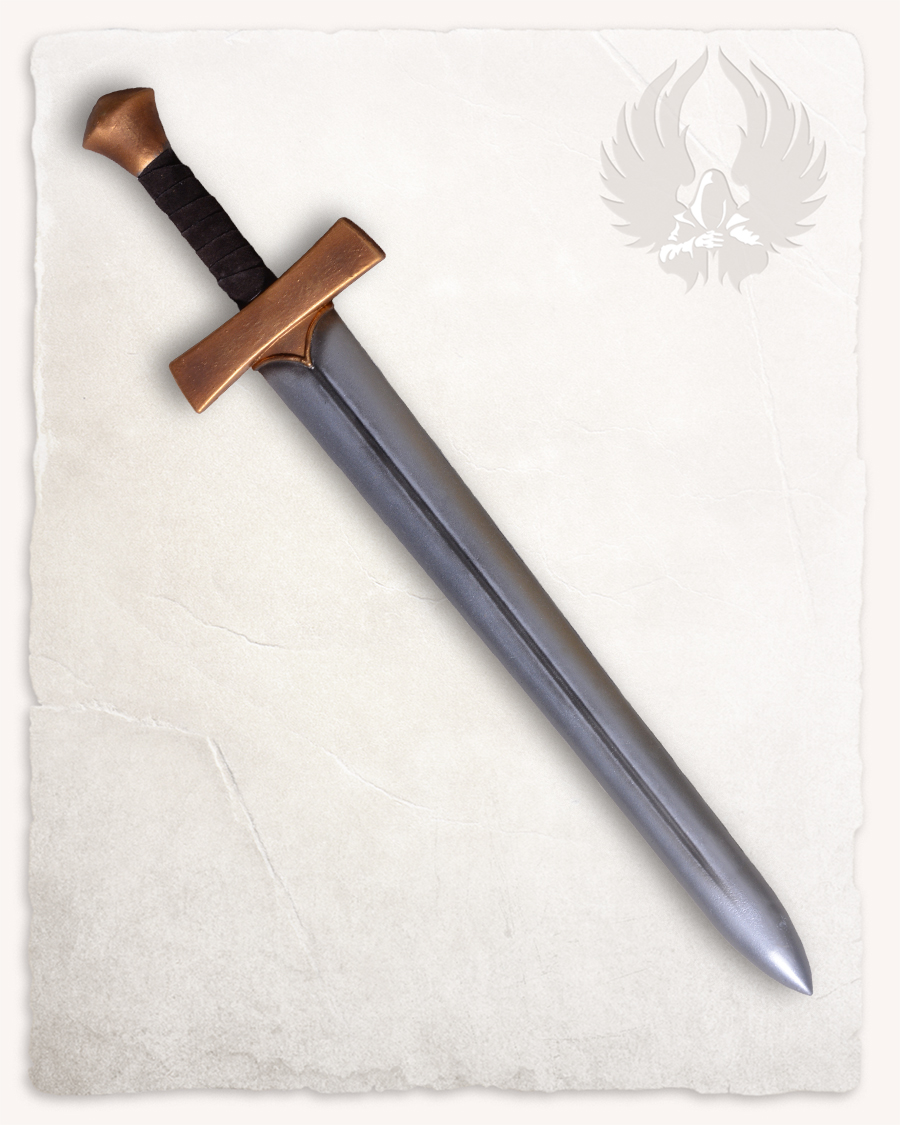 Trainings sword Norrick short sword gold