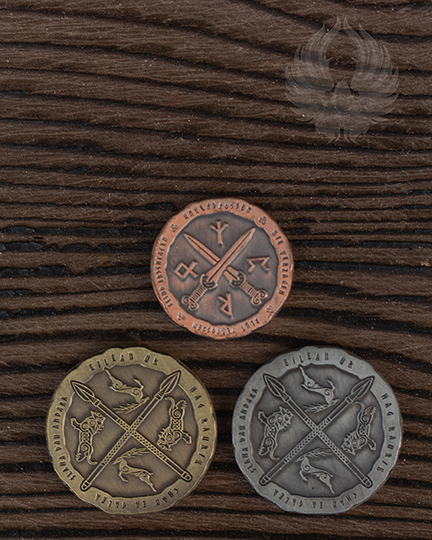Pièce de monnaie - Celte