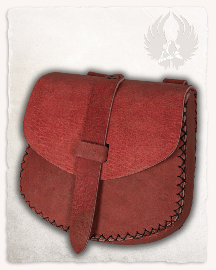 Louis belt bag large burgundy Limited Edition