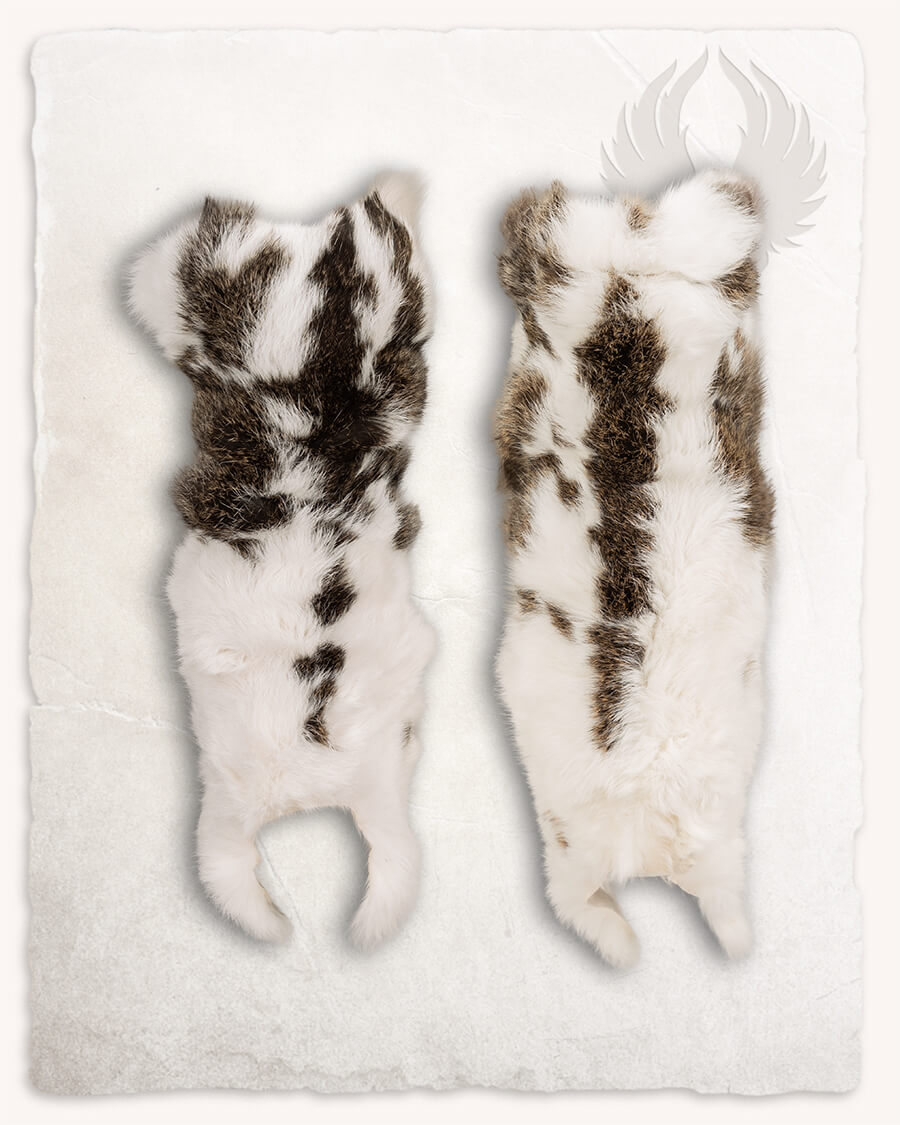 Leg wraps fur English rabbit