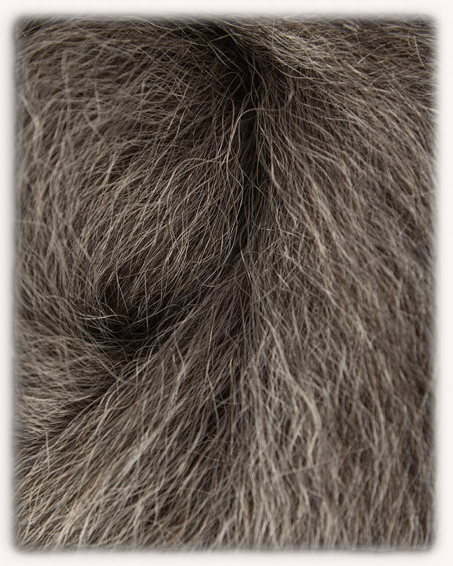 Barba da mago con capelli naturali