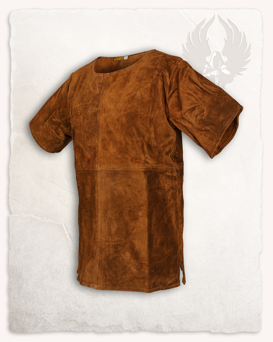 Godwin tunic suede light brown LIMITED EDITION