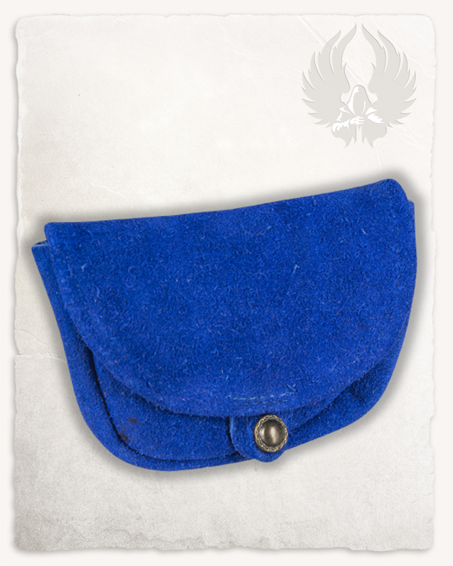 Rickar - Petite sacoche de ceinture bleue - Edition Limitée