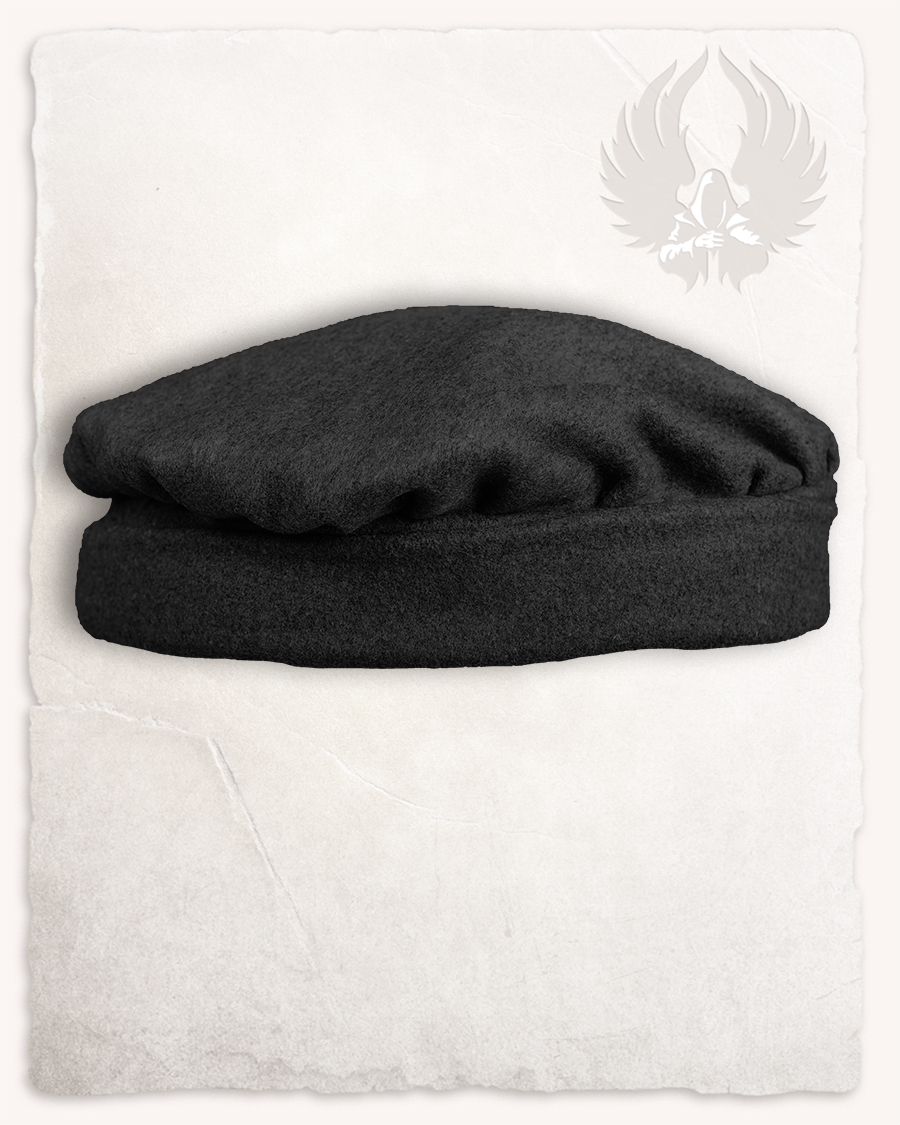 Armin - Chapeau noir en laine