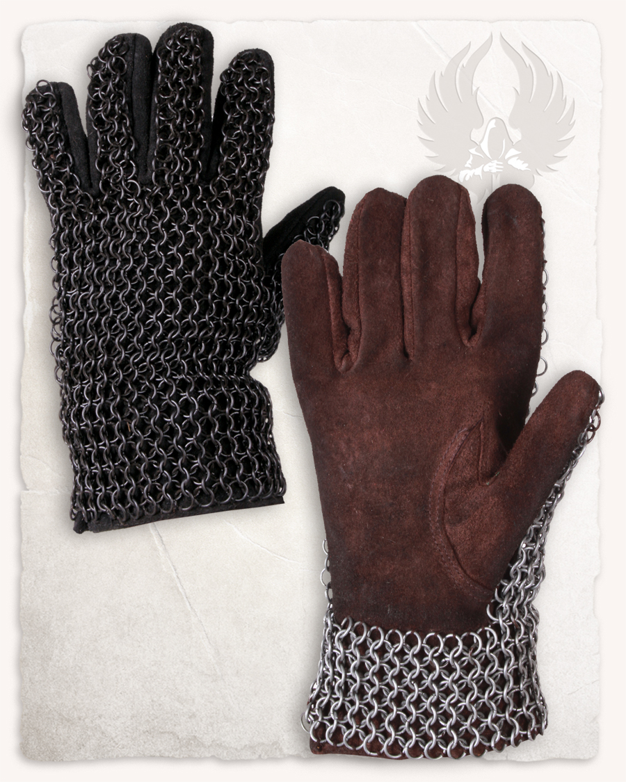 Richard chainmail gloves