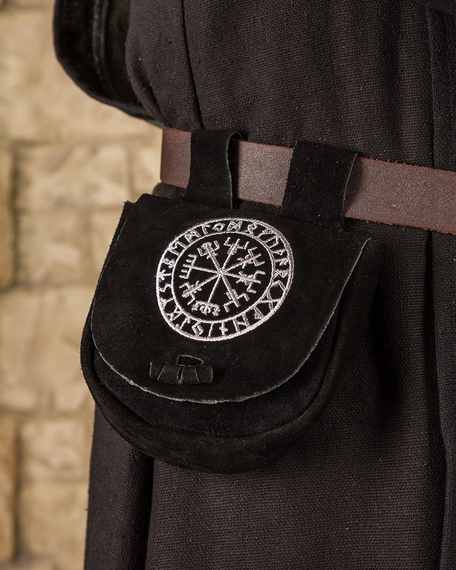 Ingmar belt bag with Vegvisir black