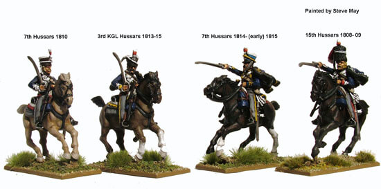 BH80 Napoleonic British Hussars 1808-1815