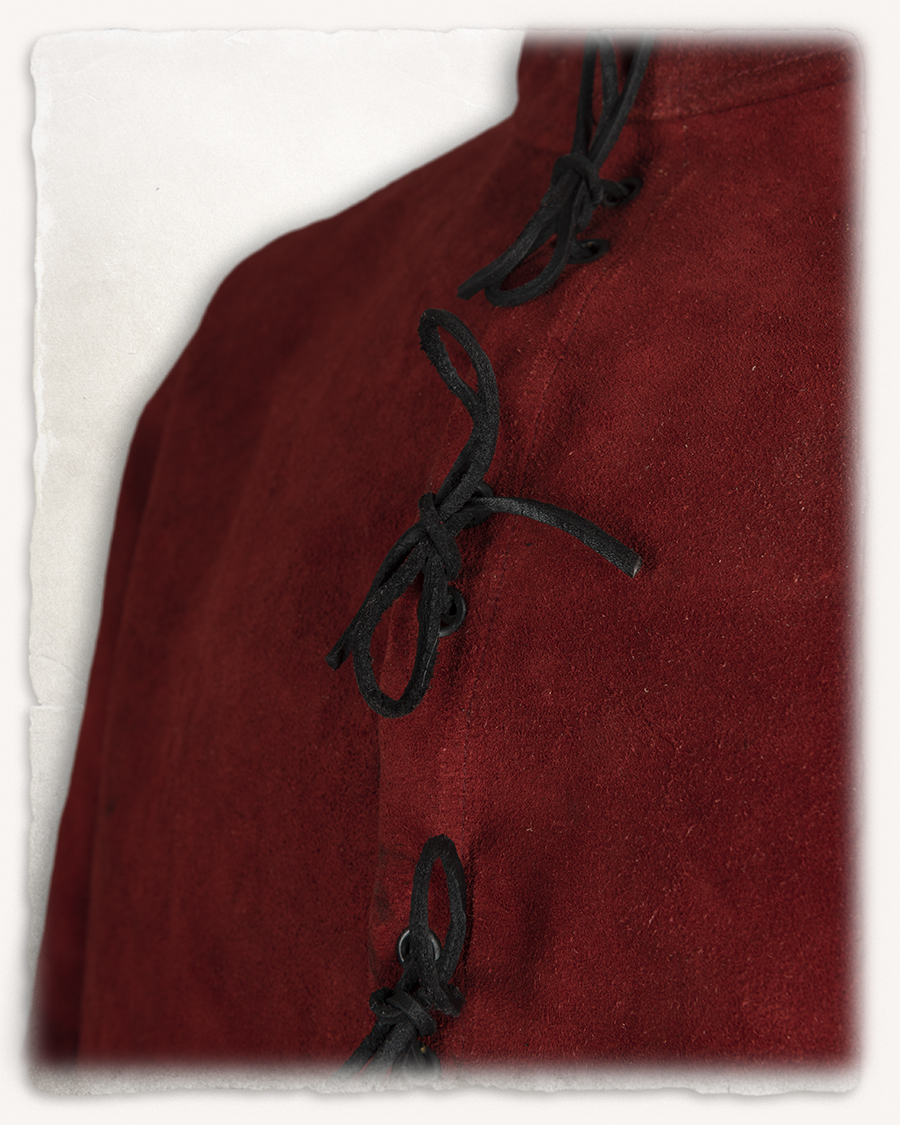 Tilly jacket suede burgundy LIMITED EDITION