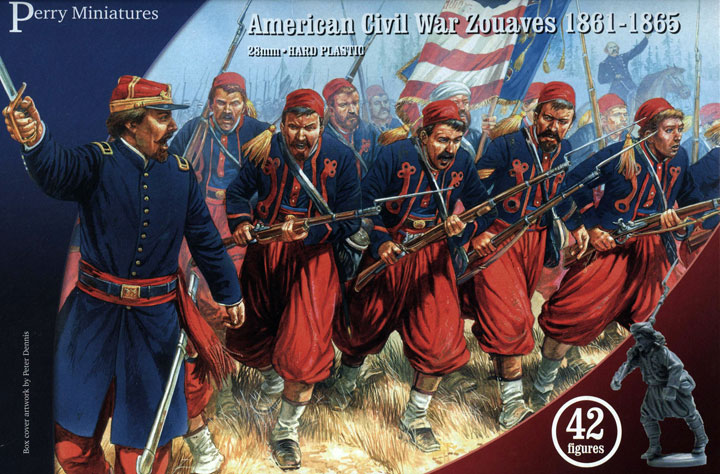 ACW70 American Civil War Zouaves