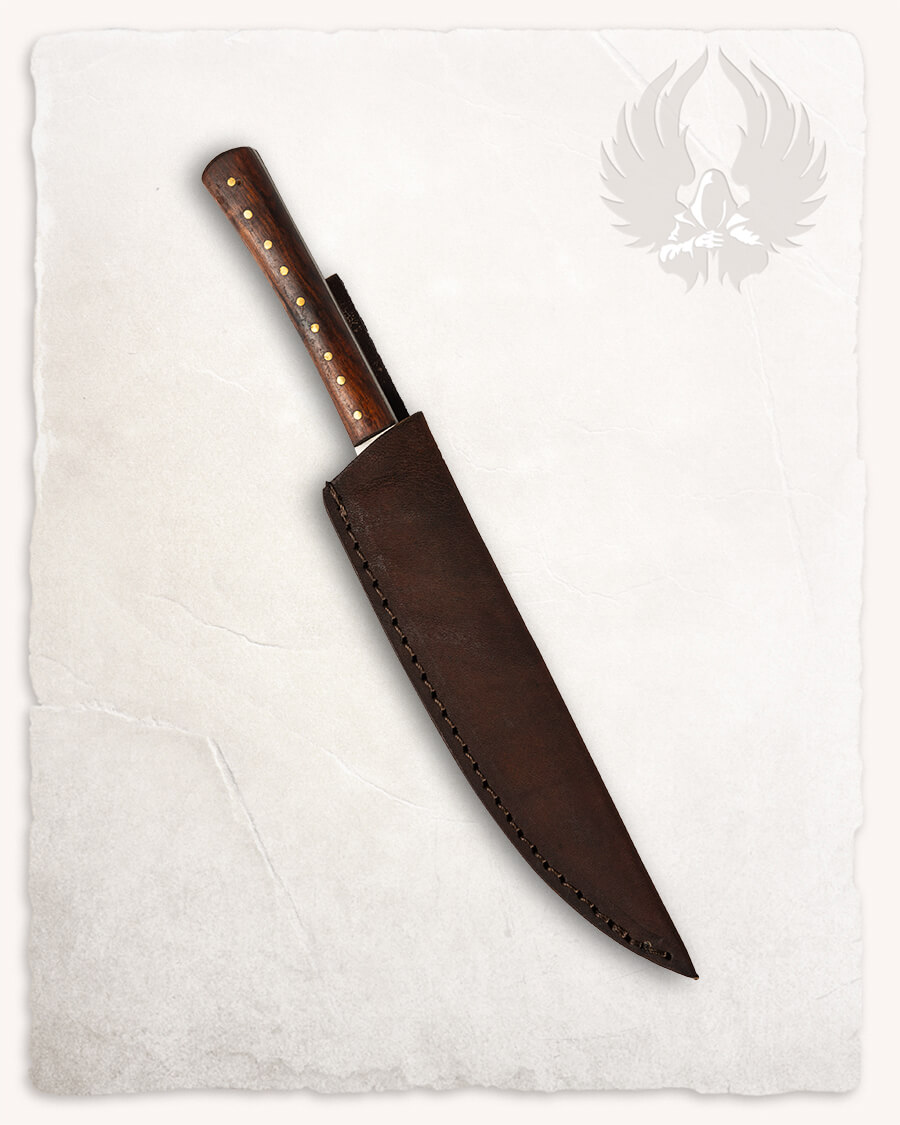 Vera knife with wooden handle