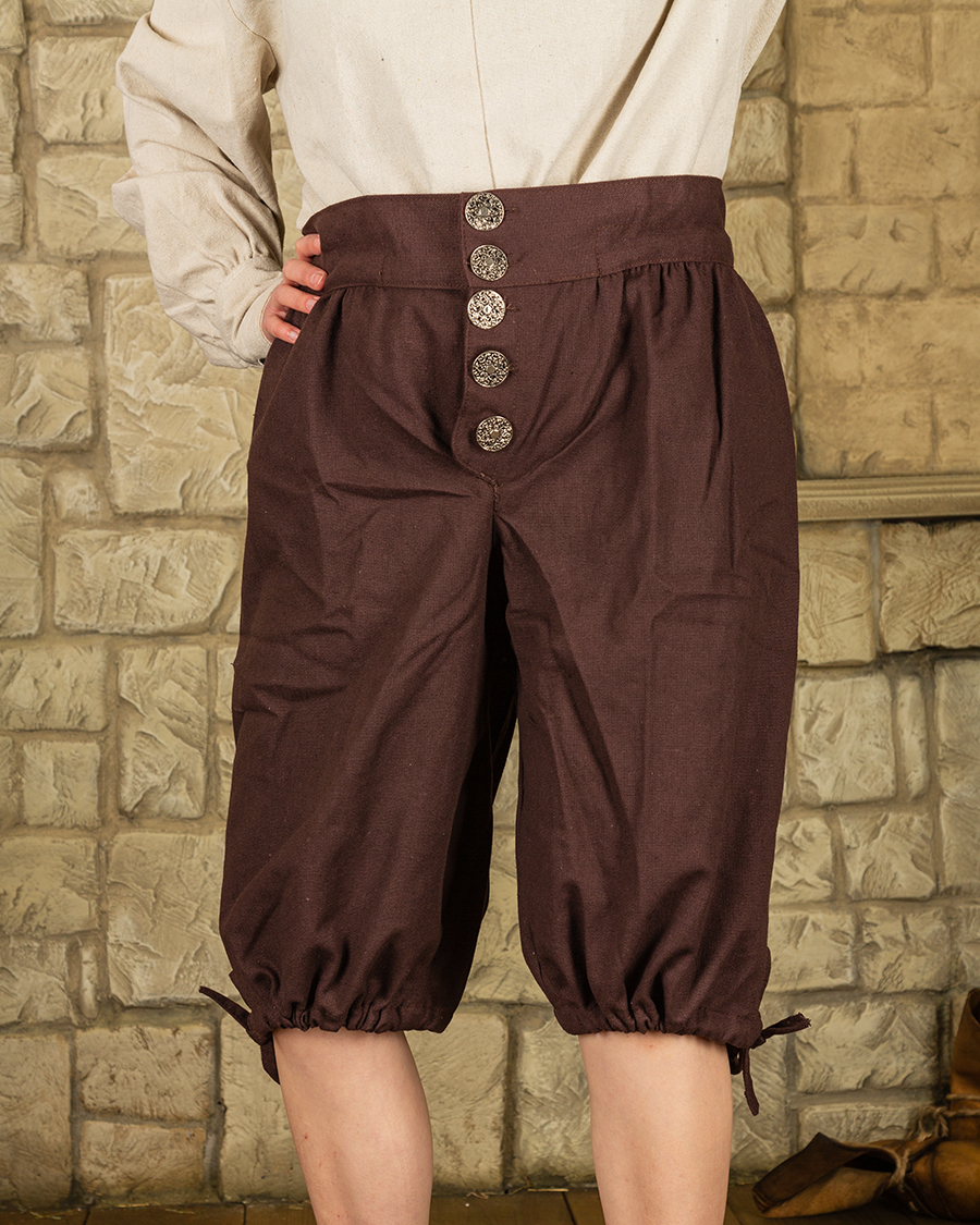 Tilly trousers canvas brown Limited Edition