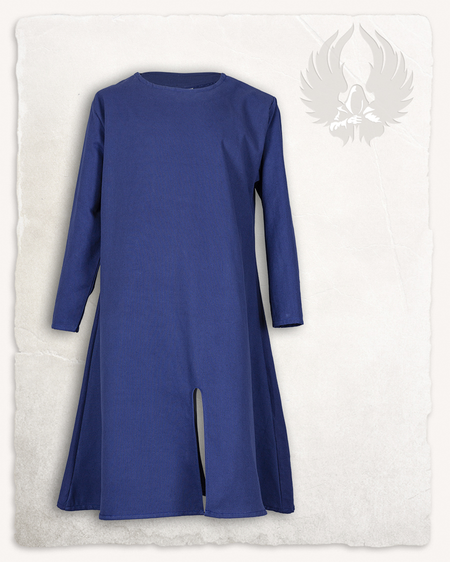 Wolfram Tunic premium cotton blue