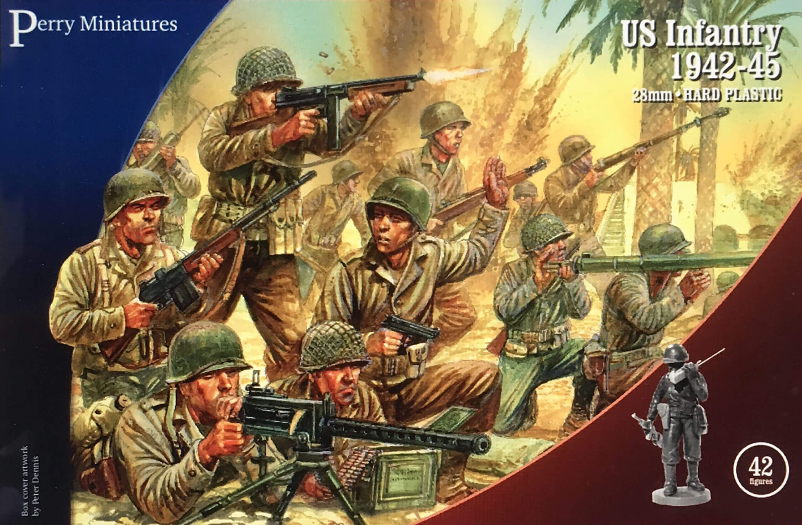 US1 US Infantry 1942-45