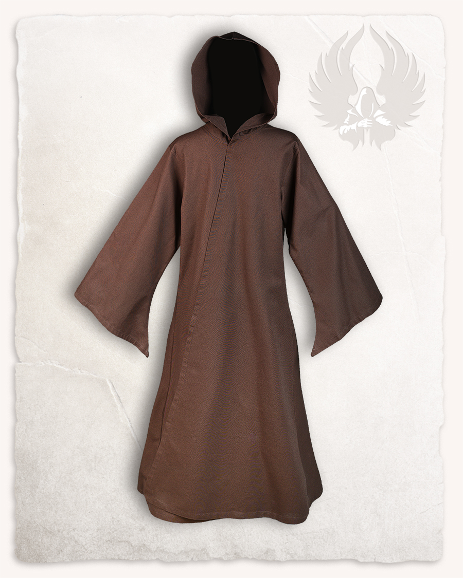 Aurelius robe brown