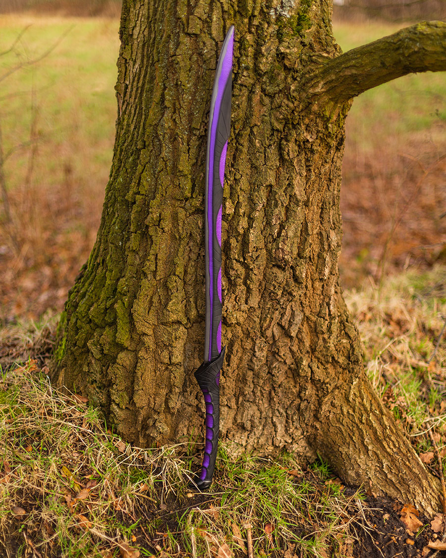 Nilveth Longsword purple
