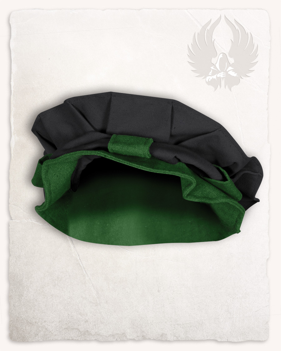 Rupert - Beret noir et vert