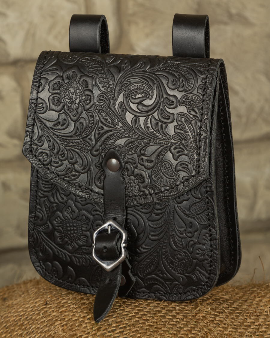 Beatrice belt bag floral black