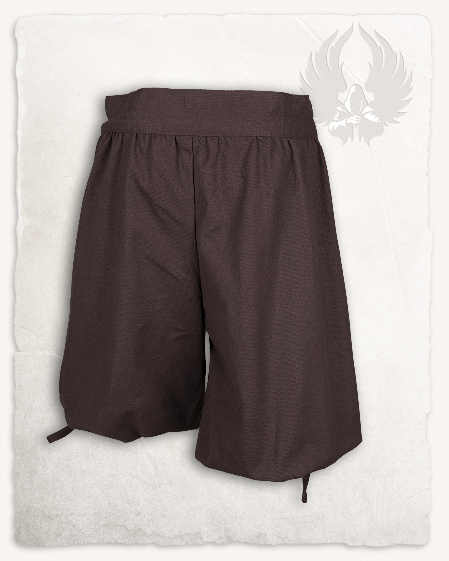 Tilly trousers canvas brown Discontinued
