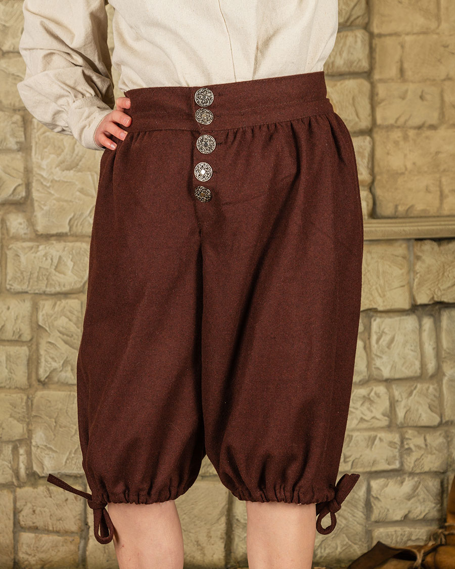 Tilly trousers wool brown