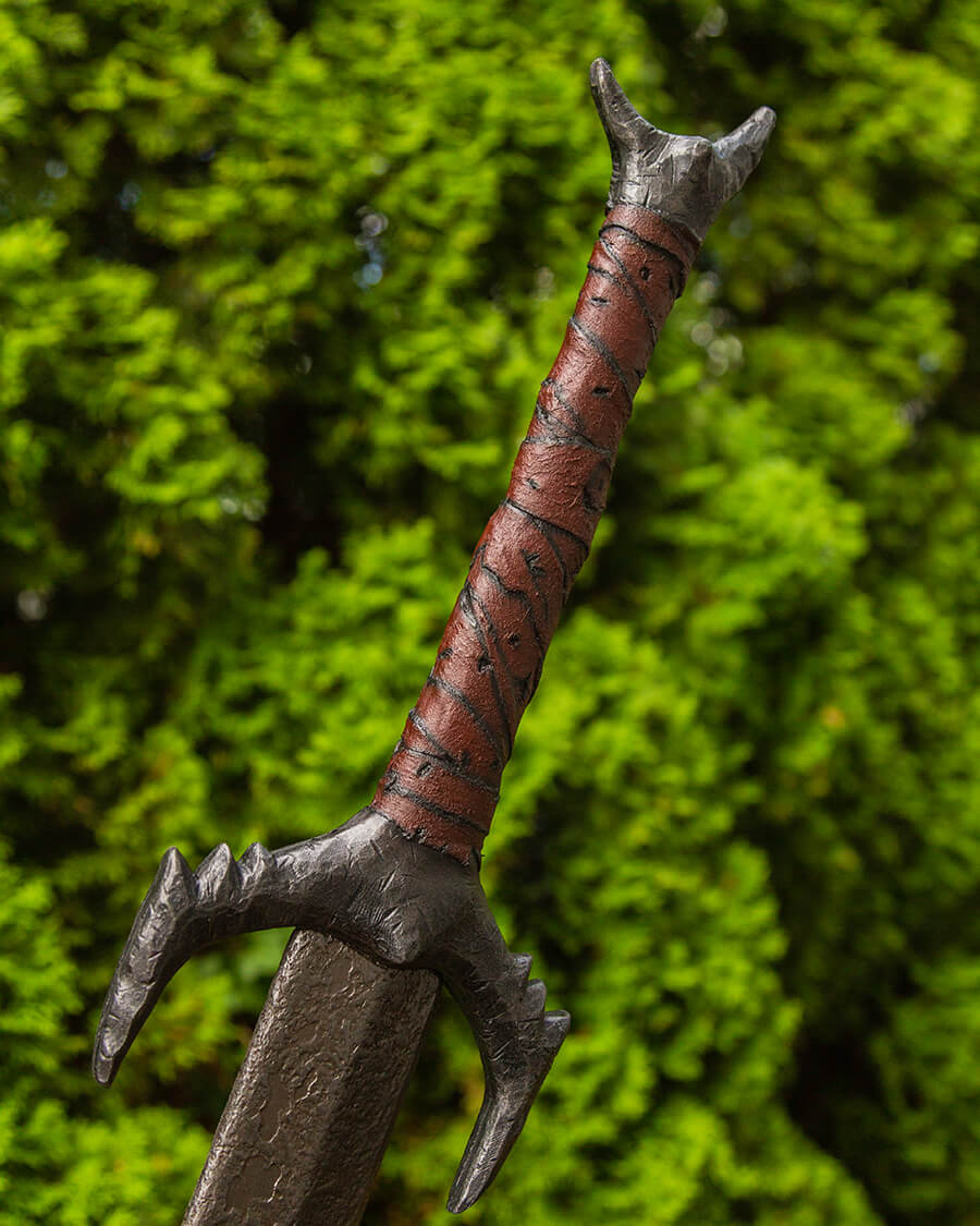 Skullgar II - Epée batarde