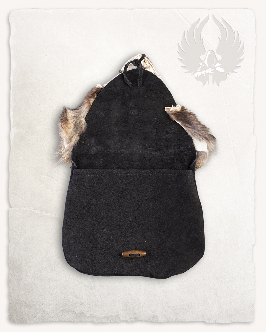 Canis beltbag with für Racoon black