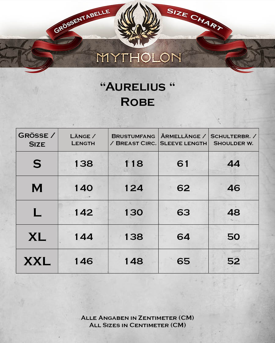 Aurelius - Robe marron