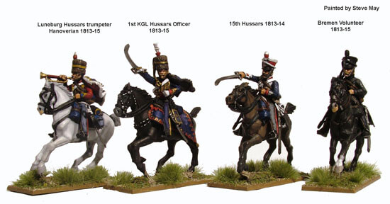 BH80 Napoleonic British Hussars 1808-1815