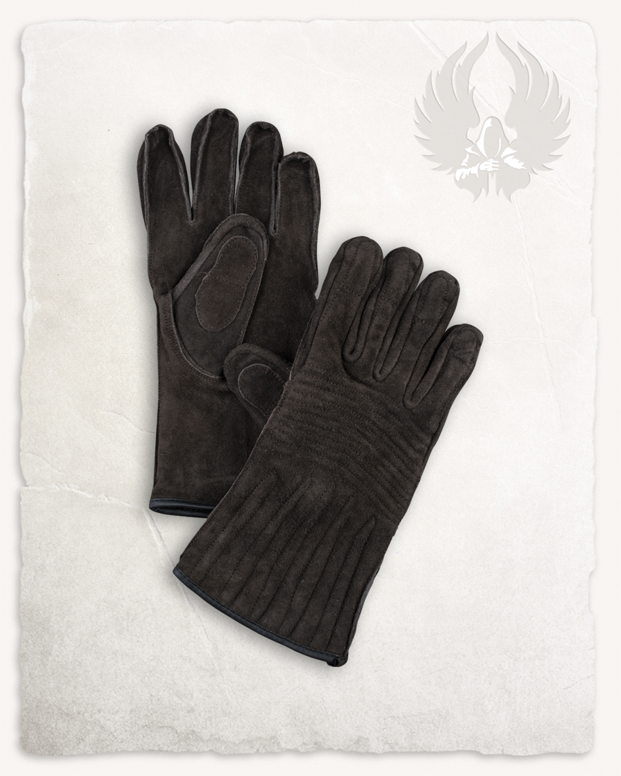 Clemens gloves brown