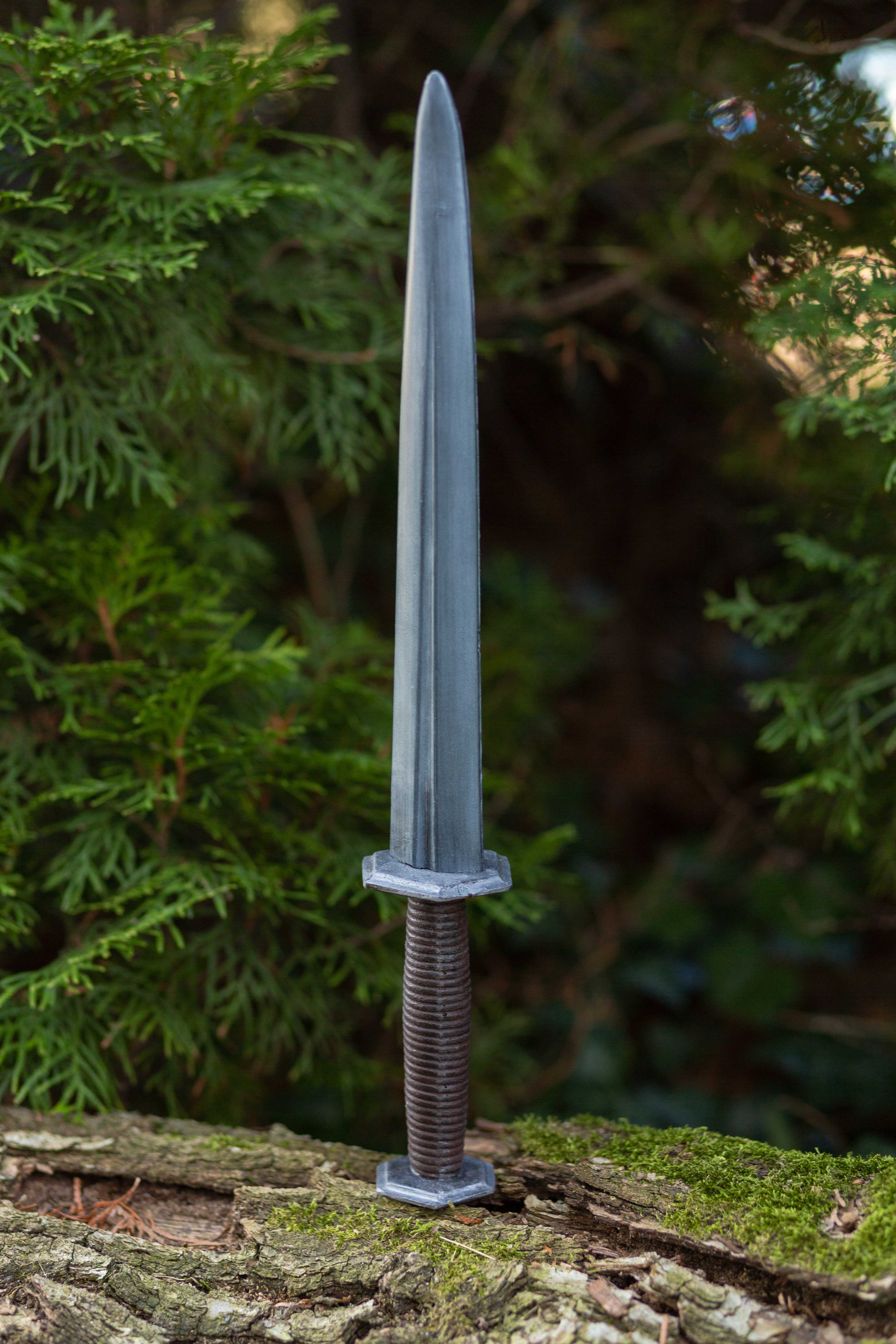 Rondel dagger type 2 steel