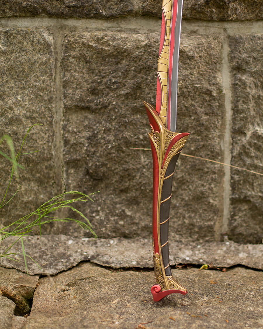 Nalandra longsword red