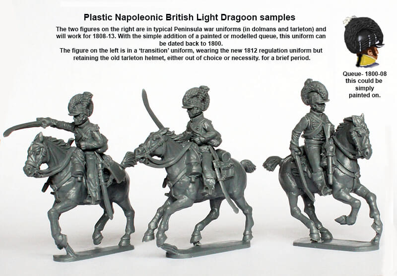 BH 90 British Light Dragoons 1808-15