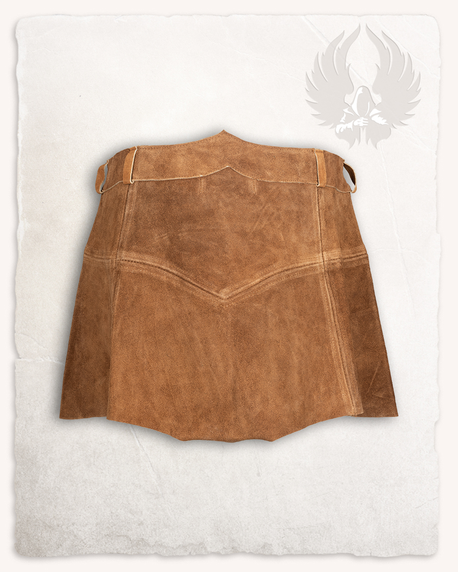 Nuala skirt suede light brown
