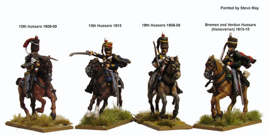 BH 80 Napoleonic British Hussars