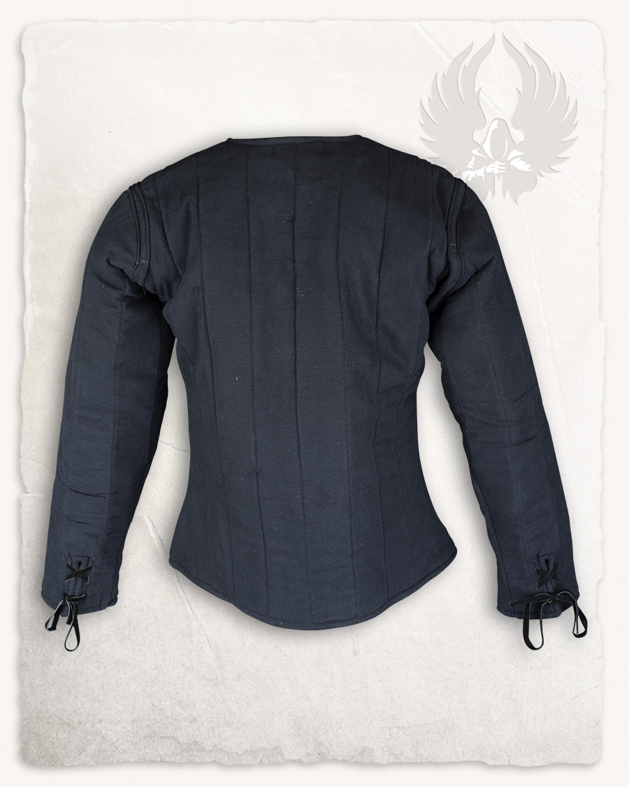 Aulber Gambeson jacket canvas black