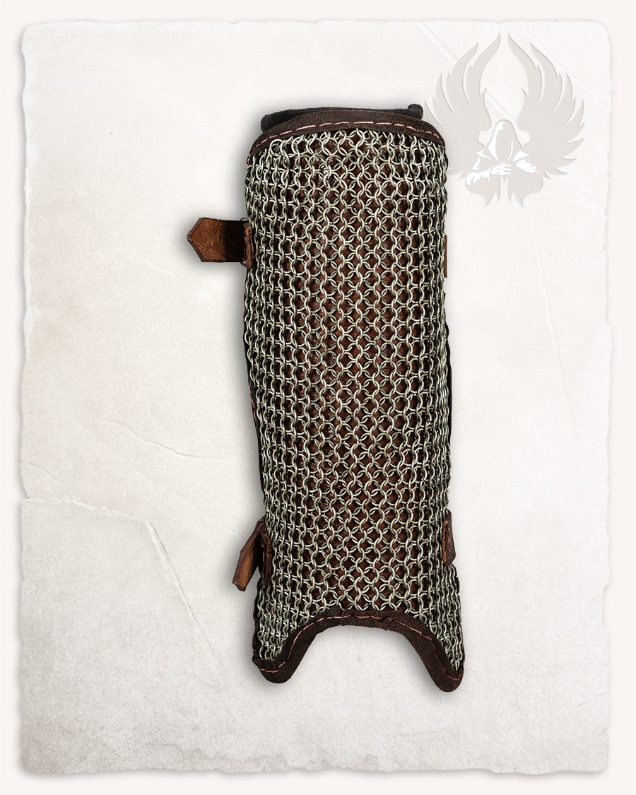 Connor chainmail greaves oiled
