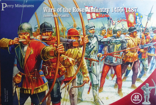 WR1 Plastic Wars of the Roses Infantry (bows and bills)