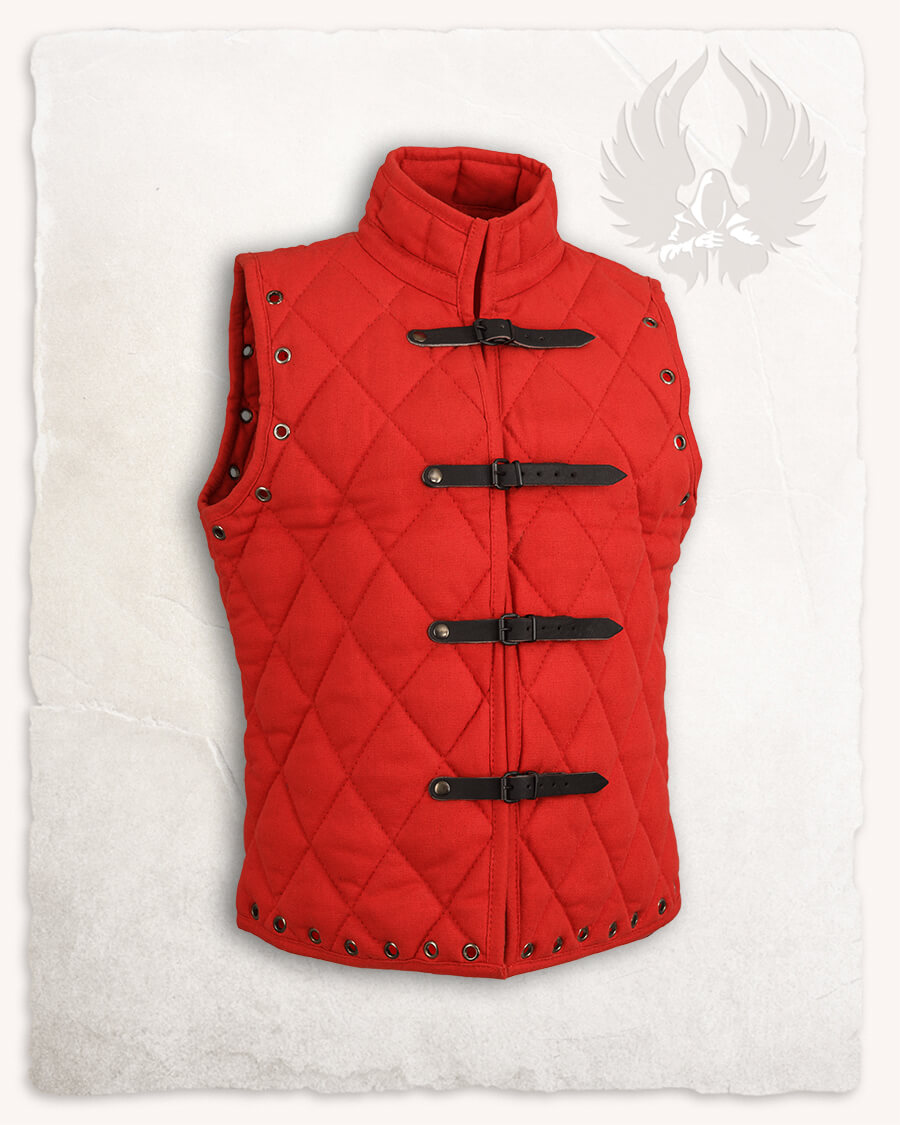 Arthur gambeson vest canvas red