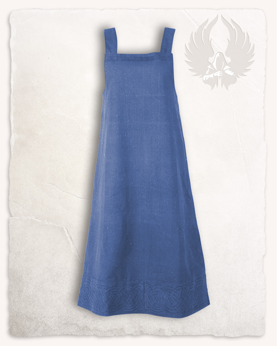 Alva - Sur-robe bleue
