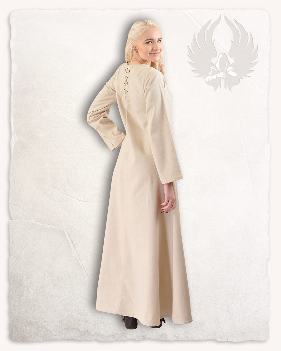 Alina Sottoveste in Canvas Naturale