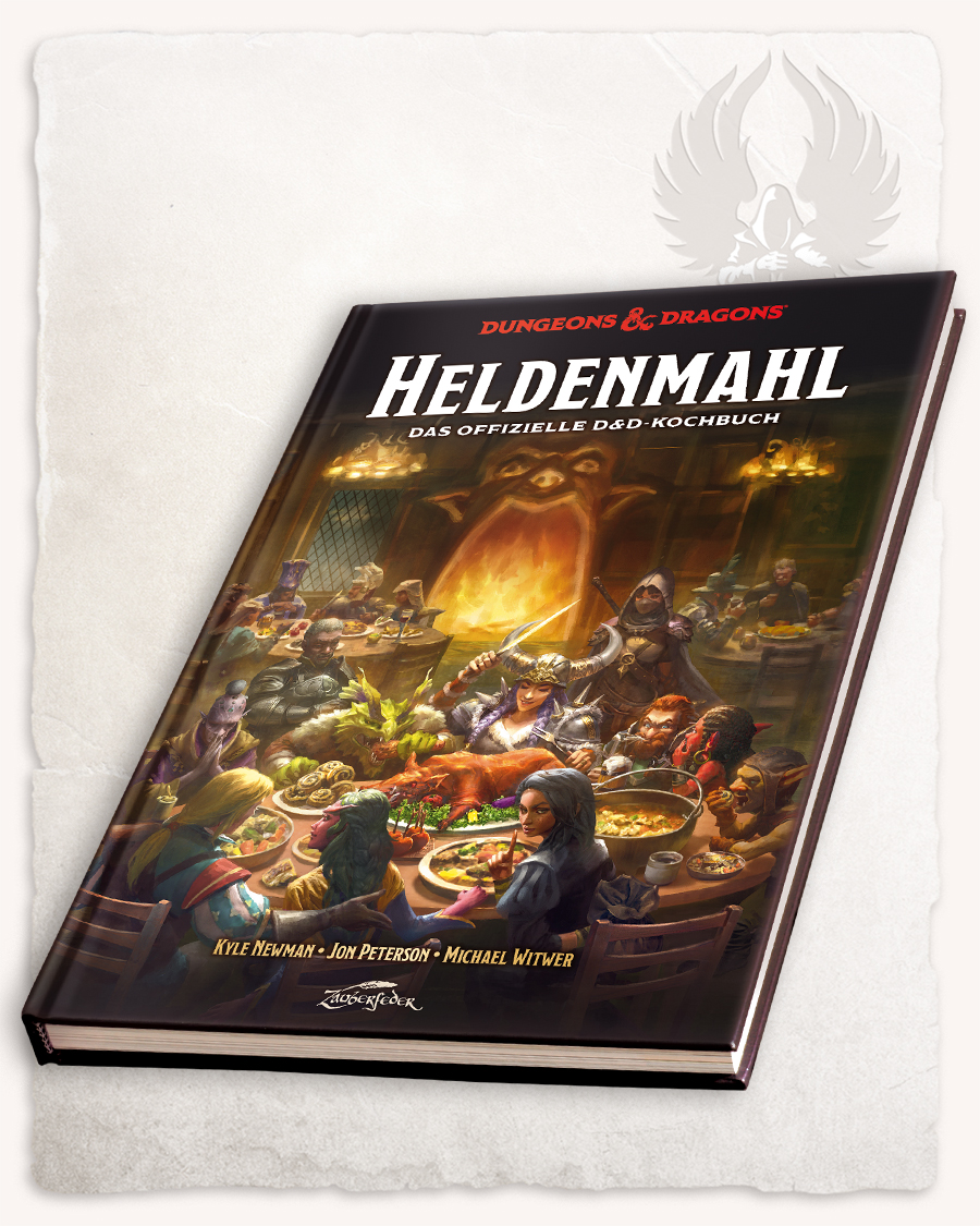 Dungeons & Dragons:  Heldenmahl (German)